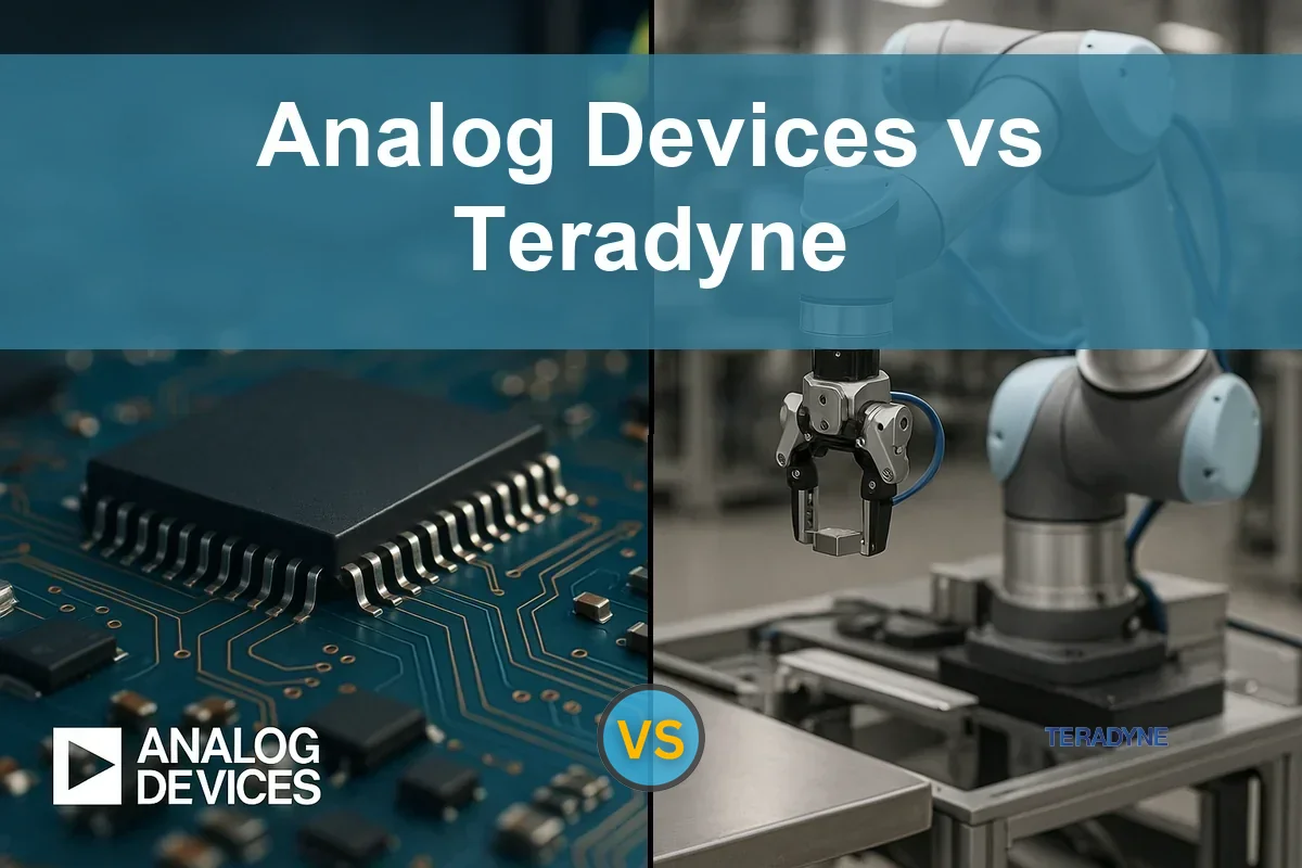 Read more about the article Analog Devices vs Teradyne: Key Metrics Investors Should Compare