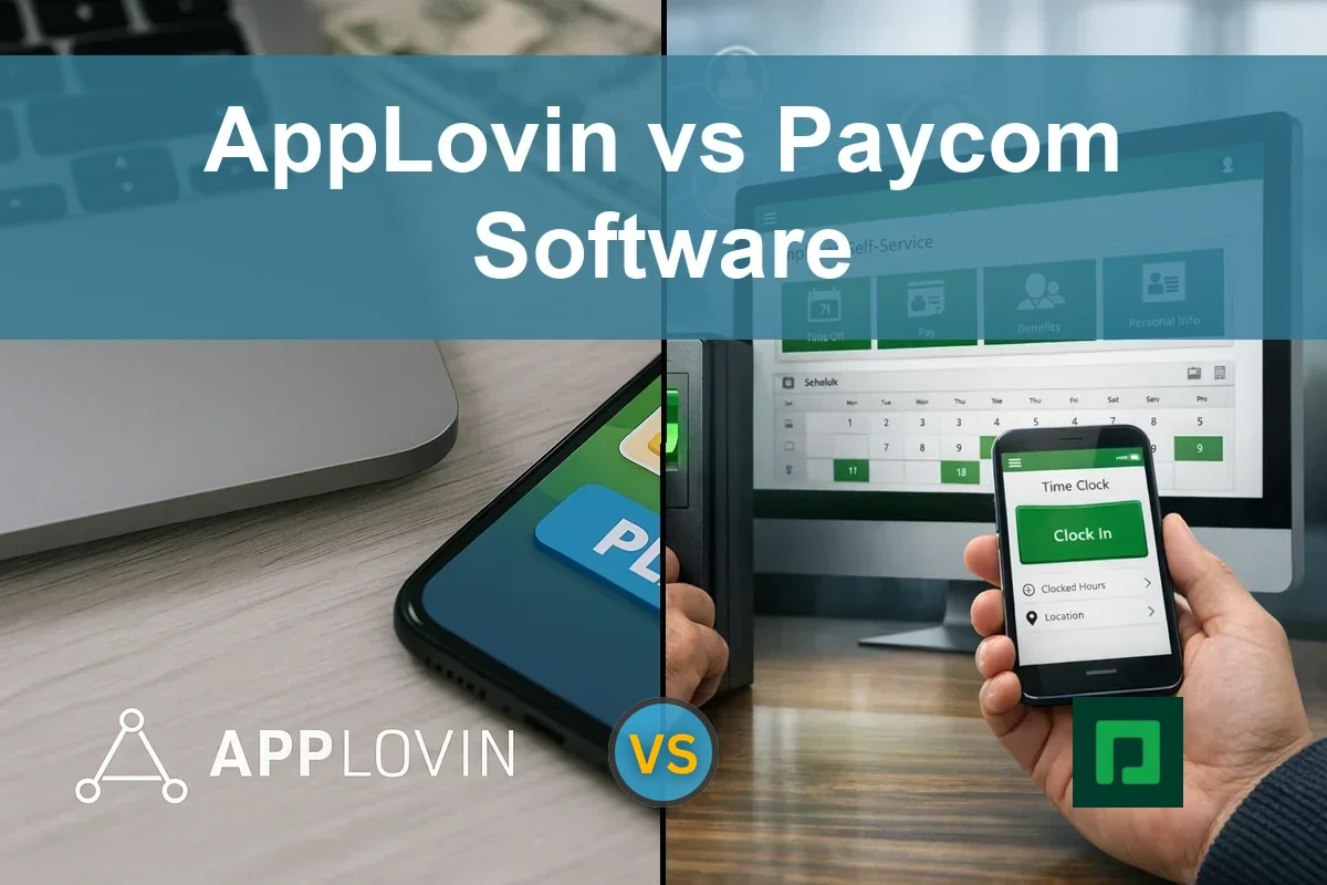 AppLovin vs Paycom Software: Company Comparison