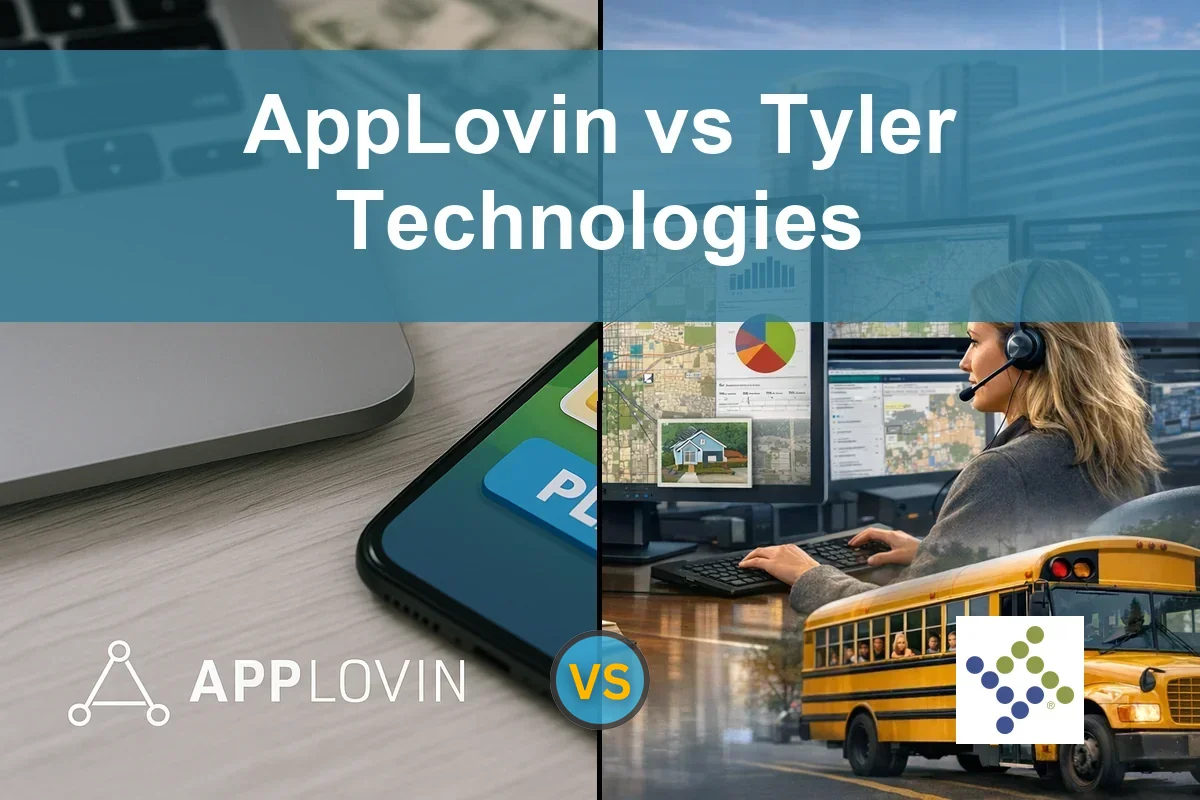 Read more about the article AppLovin vs Tyler Technologies: Which Software Stock Shows More Growth Potential?