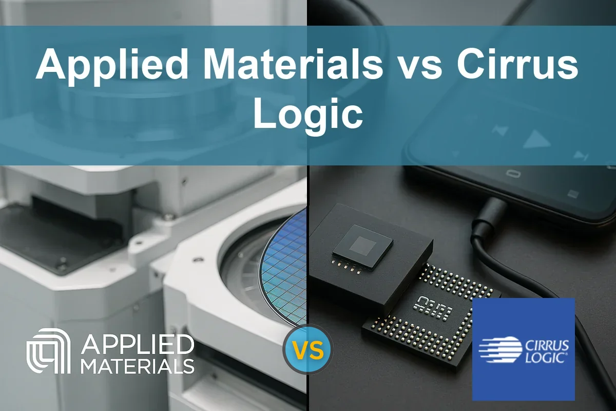 Applied Materials vs Cirrus Logic: Company Comparison