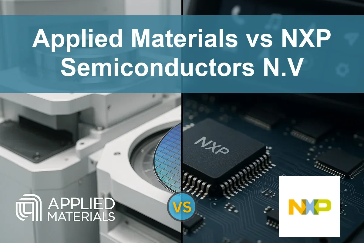 Read more about the article Applied Materials vs NXP Semiconductors: Which Holds Greater Investor Potential?