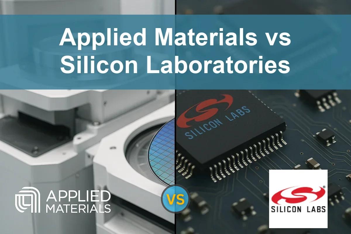 Read more about the article Applied Materials vs Silicon Laboratories: Which Stock Offers More Value?
