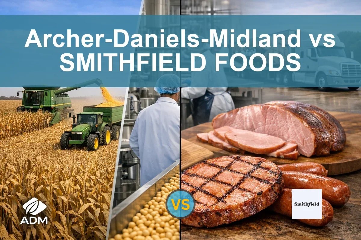 Read more about the article ADM vs Smithfield Foods: Which Offers Stronger Investor Potential?