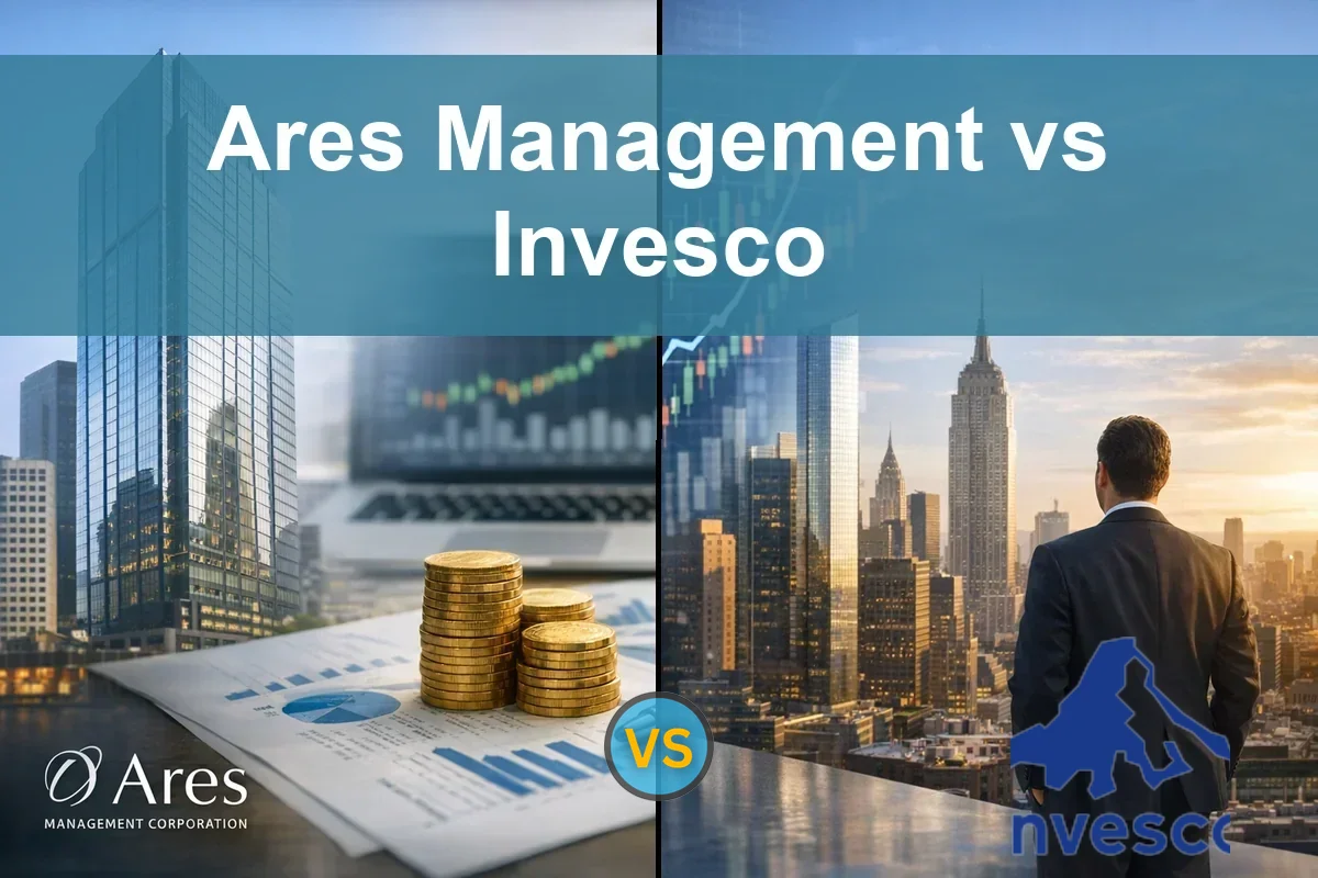 Read more about the article Ares vs Invesco: Which Asset Manager Outperforms?