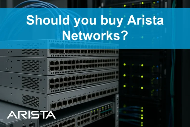 Should you buy Arista Networks?
