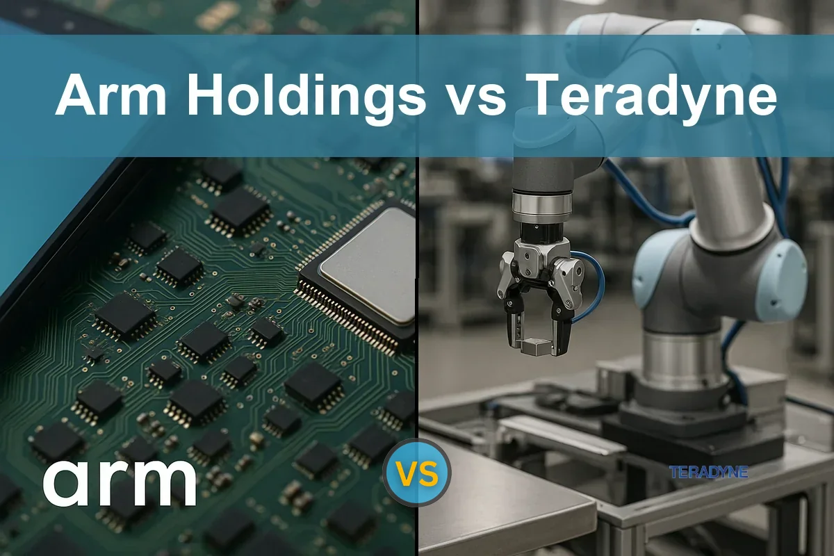 Read more about the article Arm vs Teradyne: Evaluating Growth and Risk Profiles for Investors