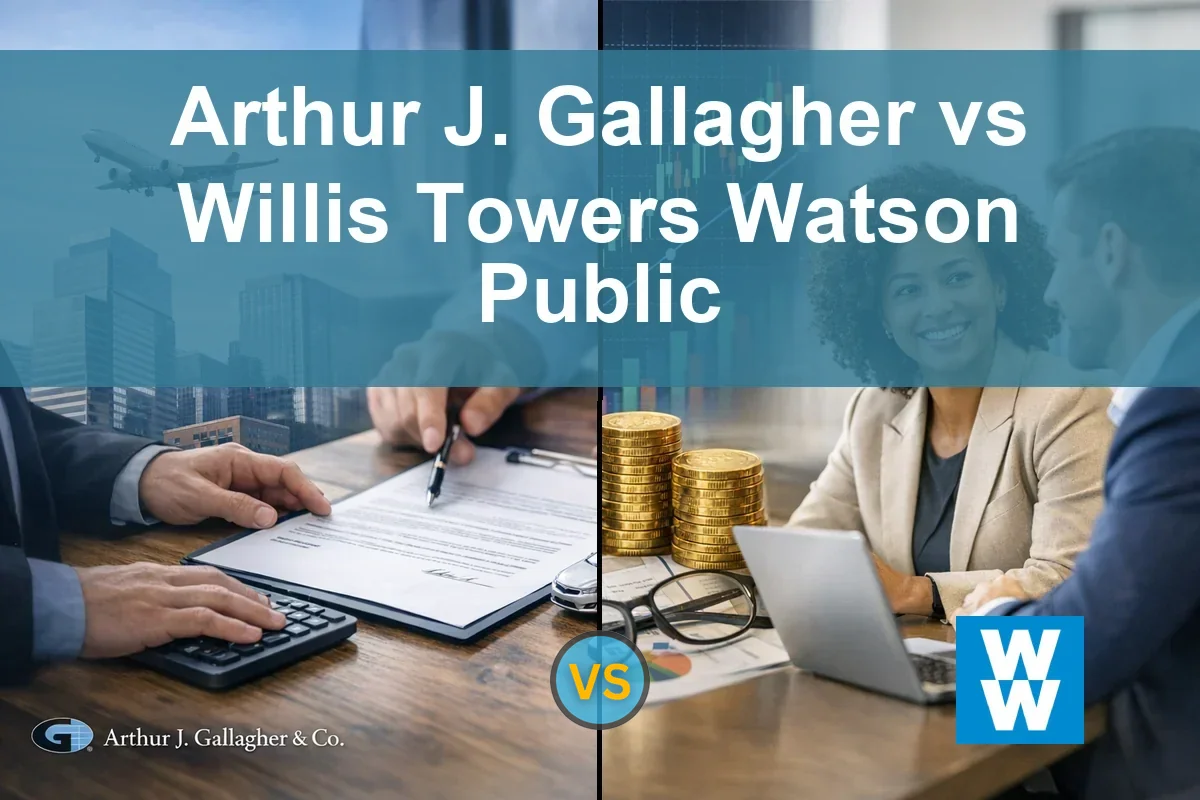Read more about the article Arthur J. Gallagher vs Willis Towers Watson: Which Stock Shows Stronger Growth Potential?