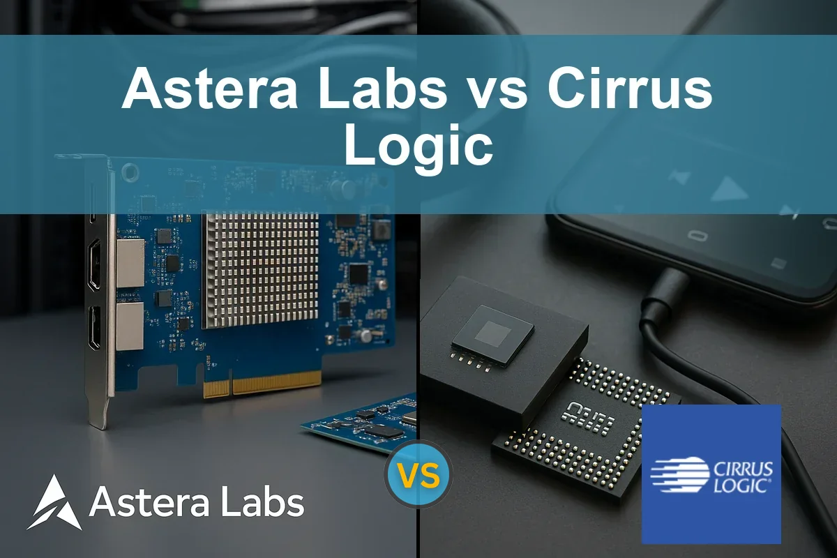 Read more about the article Astera Labs vs Cirrus Logic: Key Investment Differences