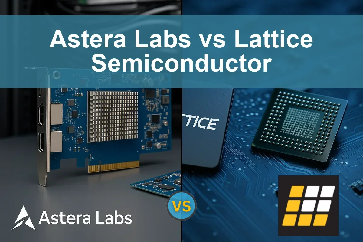 Astera Labs vs Lattice Semiconductor: Company Comparison