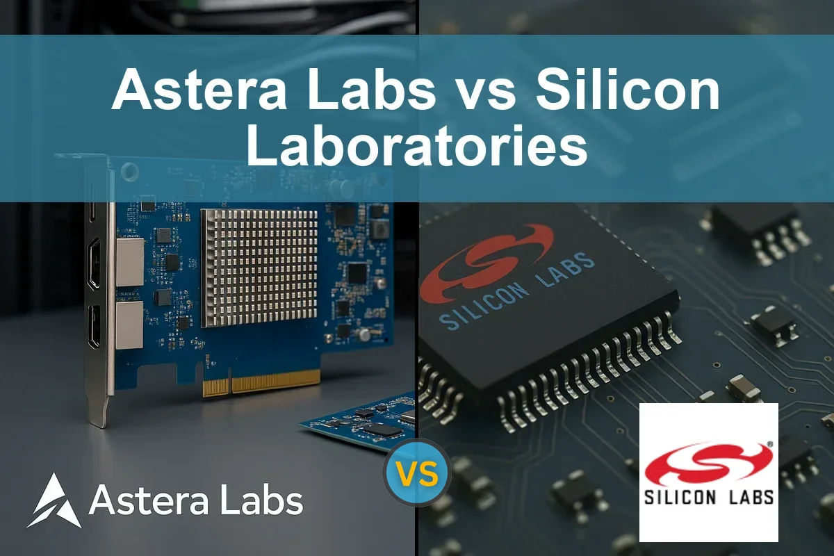 Read more about the article Astera Labs vs Silicon Labs: Which Tech Stock Shows More Potential?