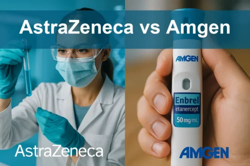 AstraZeneca vs Amgen