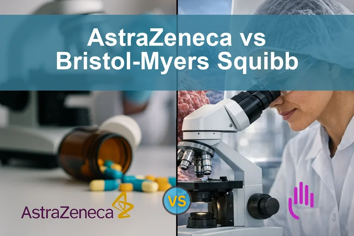 Read more about the article AstraZeneca vs Bristol-Myers Squibb: Which Offers Stronger Growth?