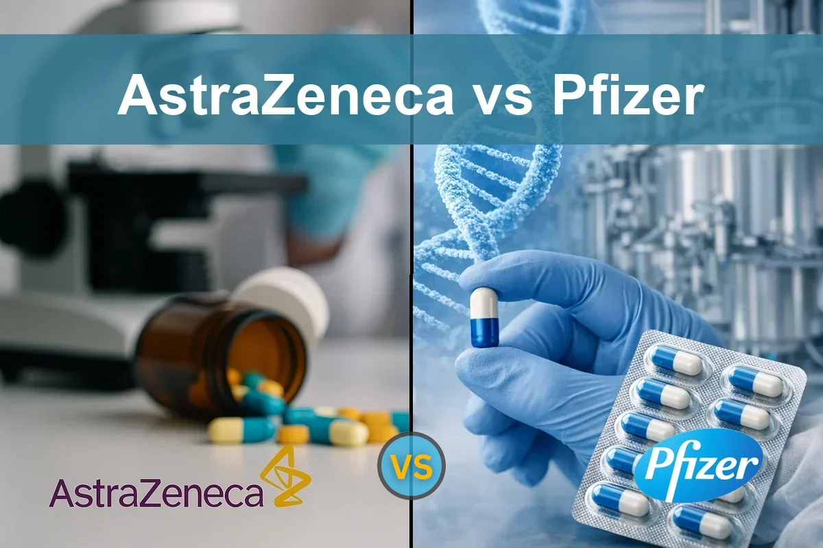 Read more about the article AstraZeneca vs Pfizer: Which Healthcare Stock Shows More Potential?