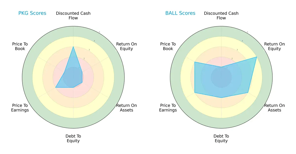 scores comparison
