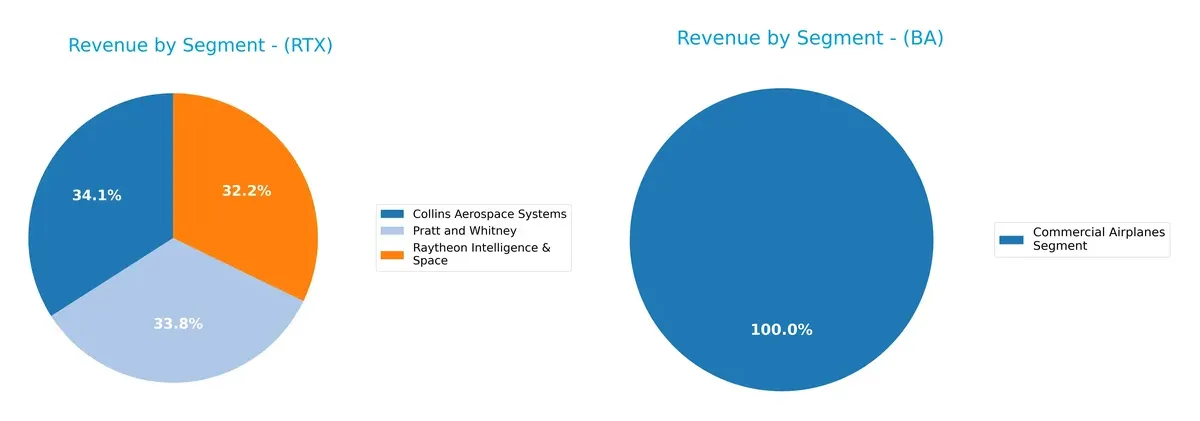 revenue by segment comparison