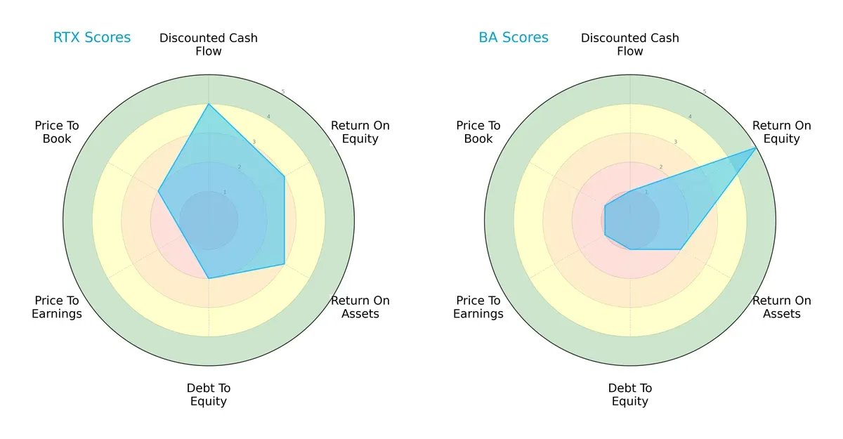 scores comparison