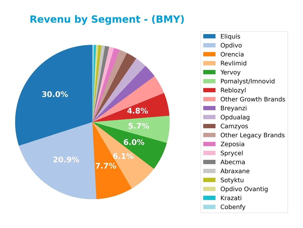 revenue by segment