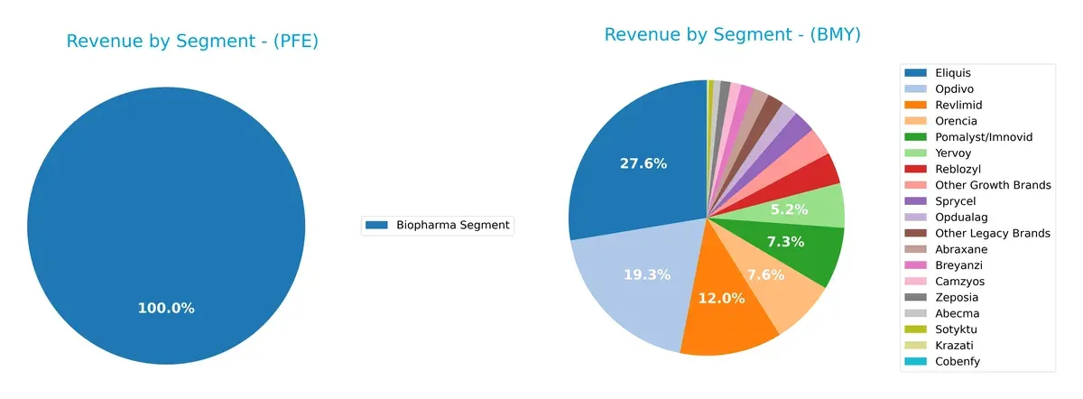 revenue by segment comparison