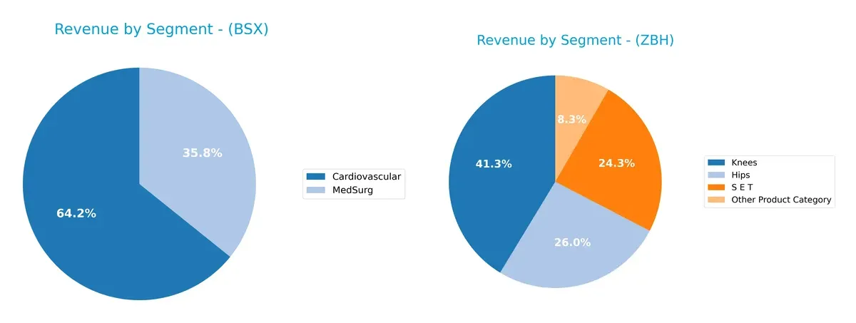 revenue by segment comparison