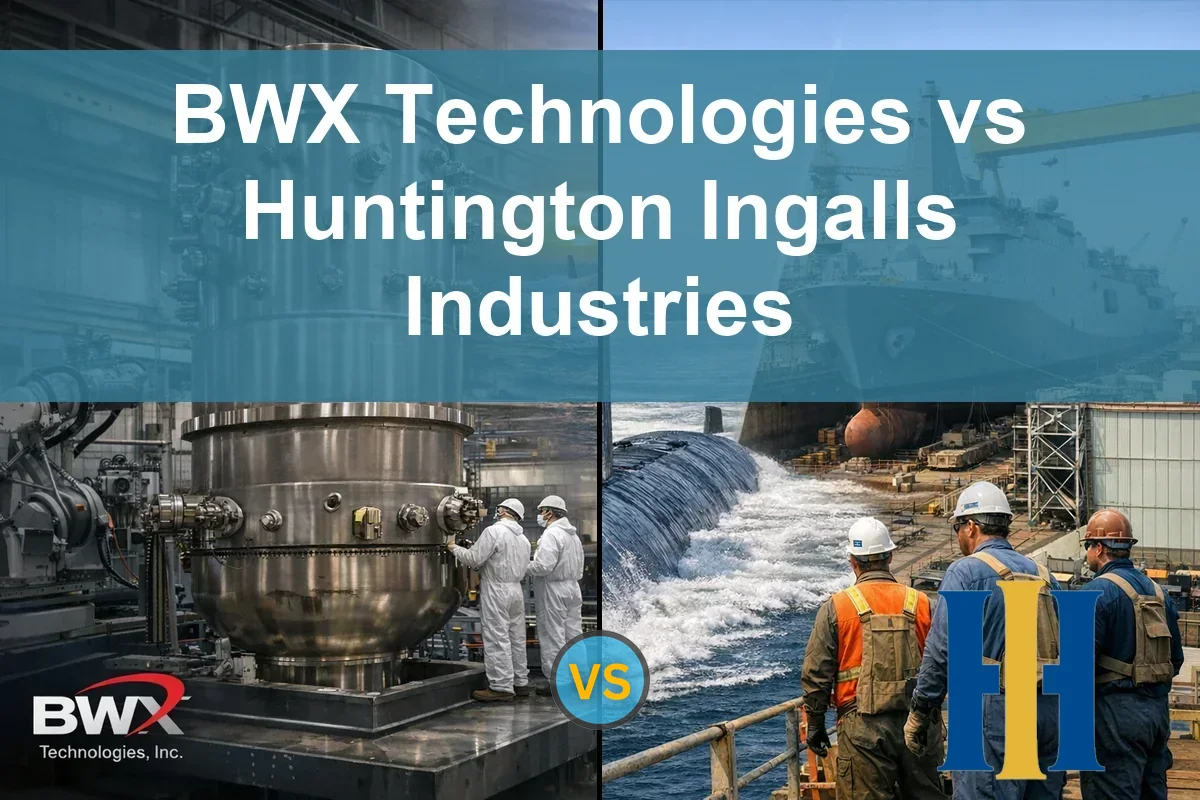 Read more about the article BWXT vs Huntington Ingalls: Which Aerospace Stock Has Edge?