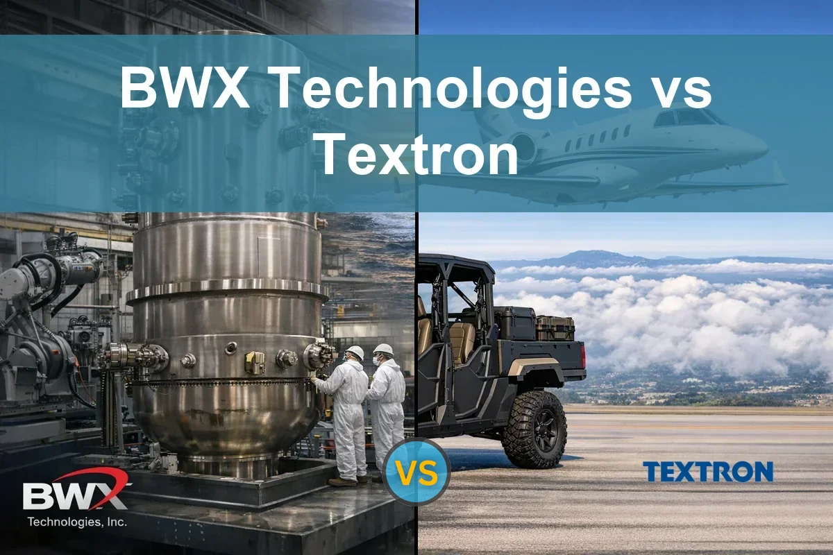 Read more about the article BWXT vs Textron: Which Aerospace Stock Shows More Potential?