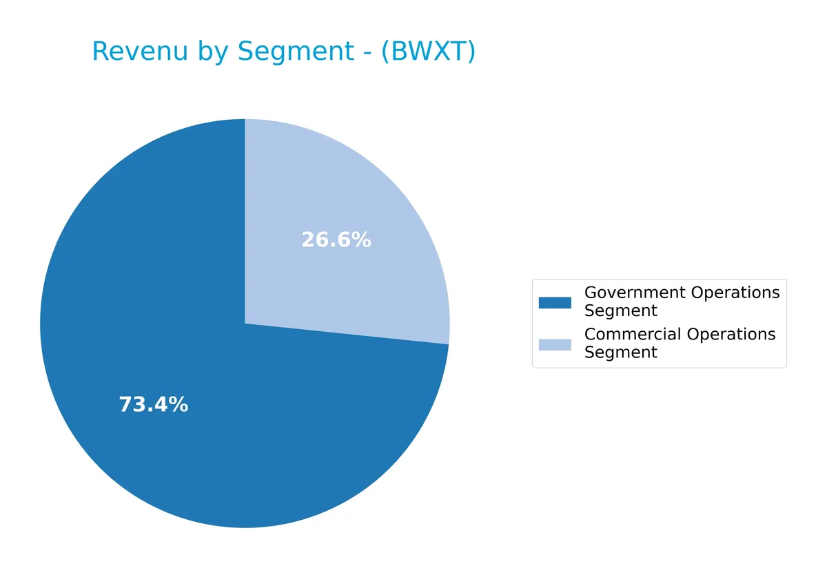 revenue by segment