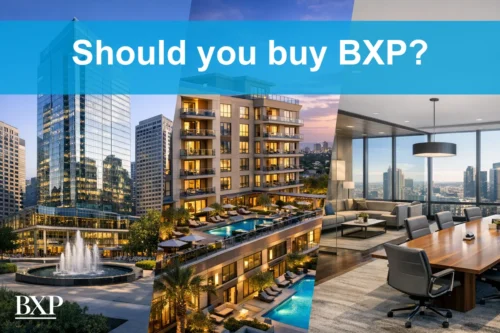 Should you buy BXP?