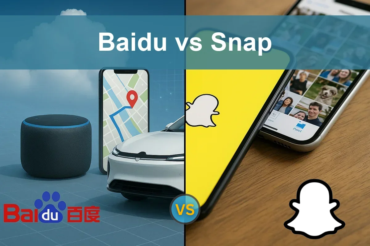 Baidu vs Snap: Company Comparison