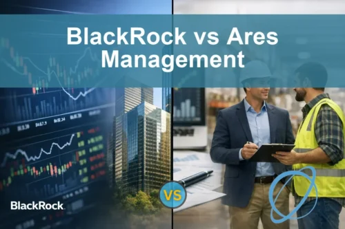 BlackRock vs Ares Management