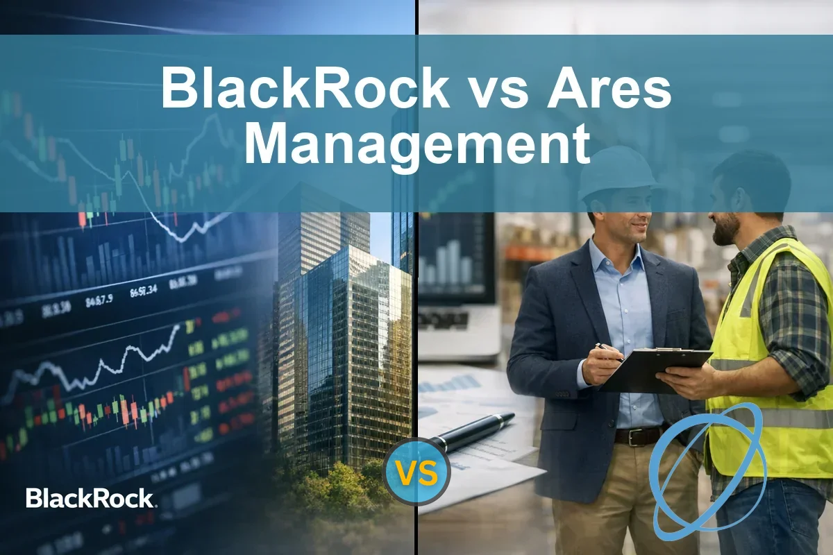 Read more about the article BlackRock vs Ares Management: Which Asset Manager Outperforms?