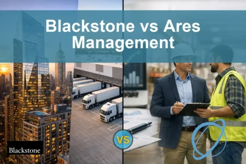 Blackstone vs Ares Management