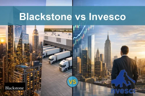 Blackstone vs Invesco
