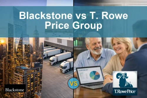 Blackstone vs T. Rowe Price Group