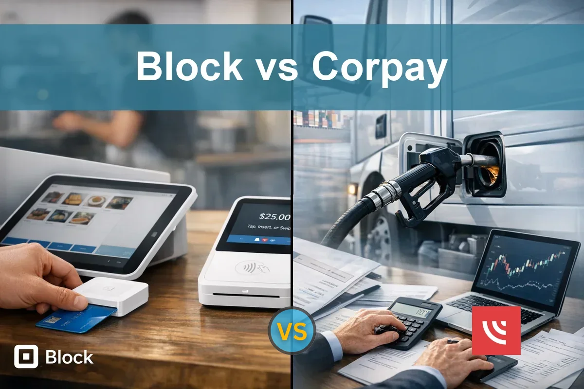 Read more about the article Block vs Corpay: Which Software Stock Shows More Upside?