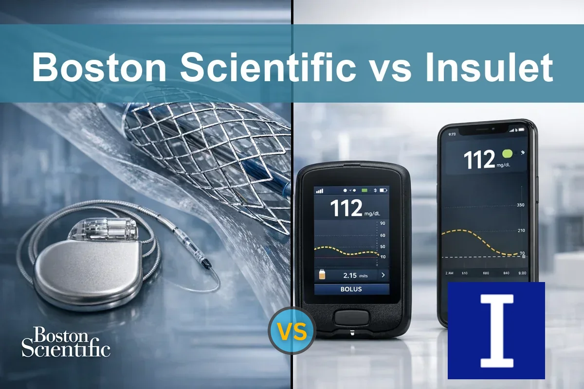 Read more about the article Boston Scientific vs Insulet: Which Stock Shows More Potential?