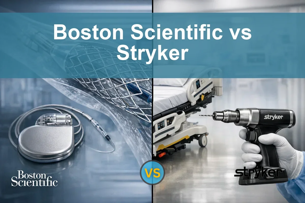 Read more about the article Boston Scientific vs Stryker: Which Medical Device Stock Leads?