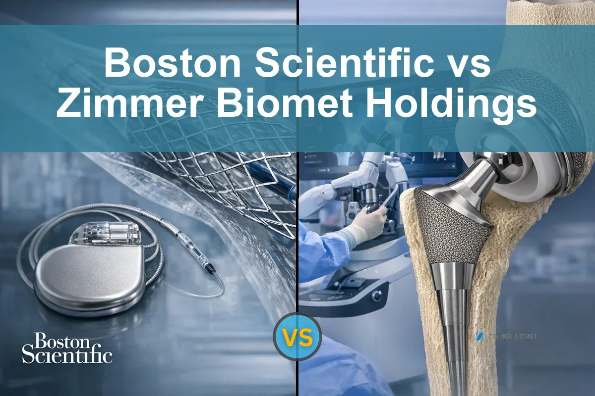 Read more about the article Boston Scientific vs Zimmer Biomet: Which Offers More Growth Potential?