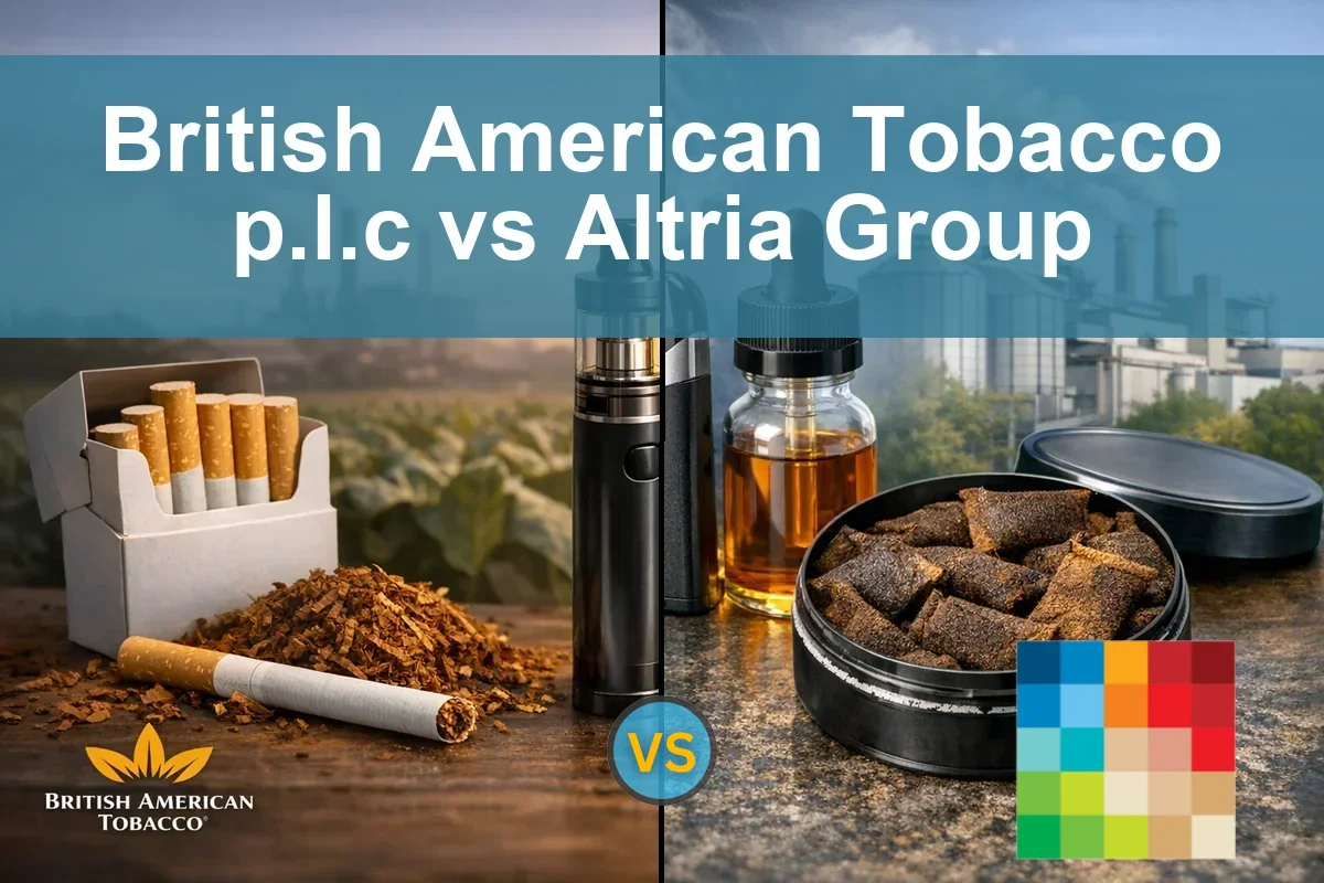 British American Tobacco p.l.c vs Altria Group: Company Comparison