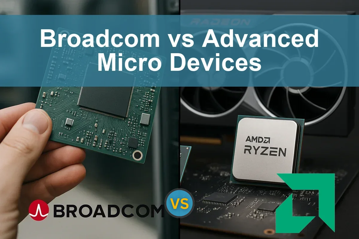 Broadcom vs Advanced Micro Devices: Company Comparison