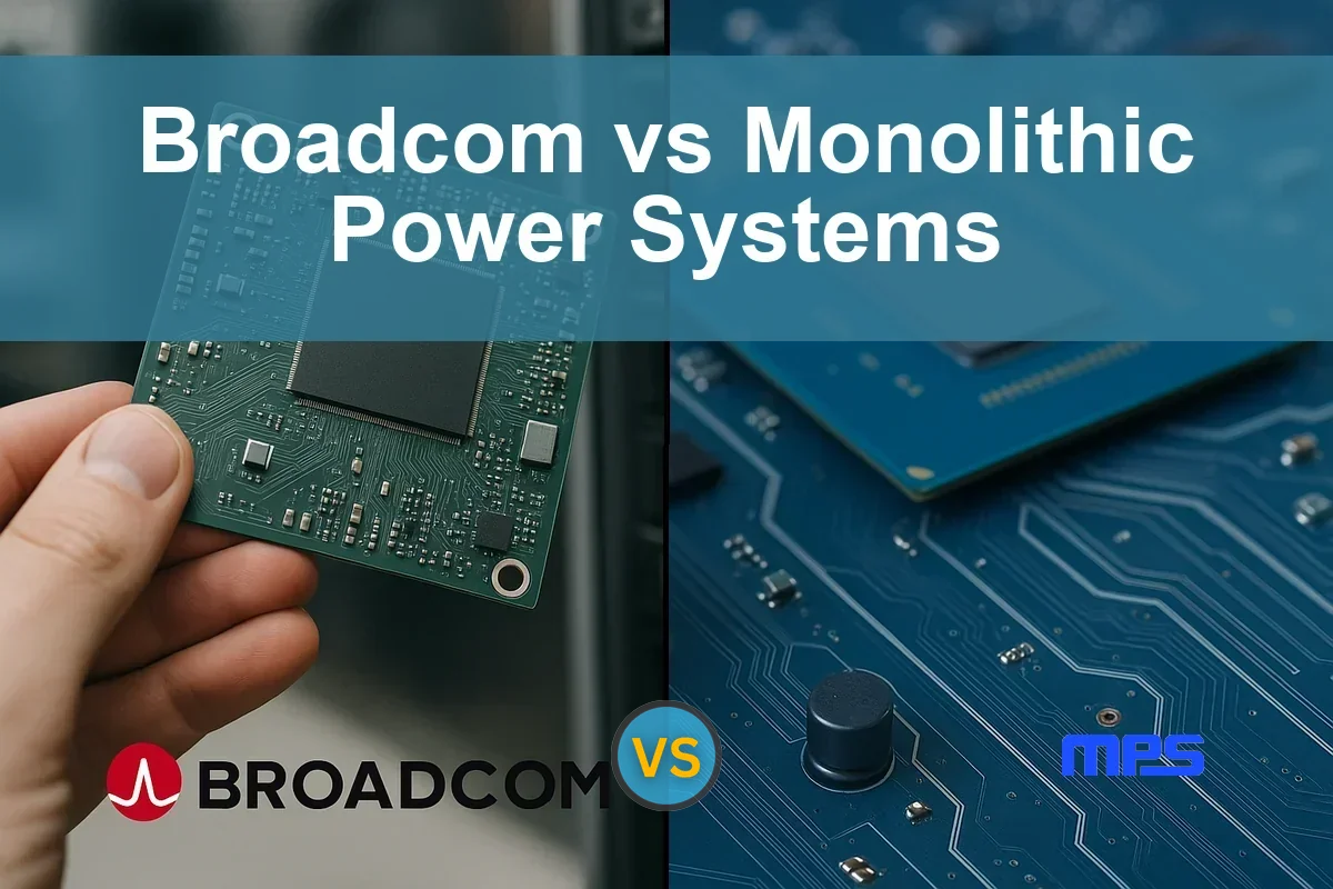 Read more about the article Broadcom vs Monolithic Power: Which Holds More Investor Potential?