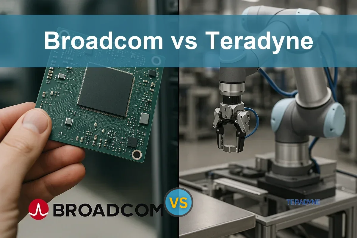 Broadcom vs Teradyne: Company Comparison