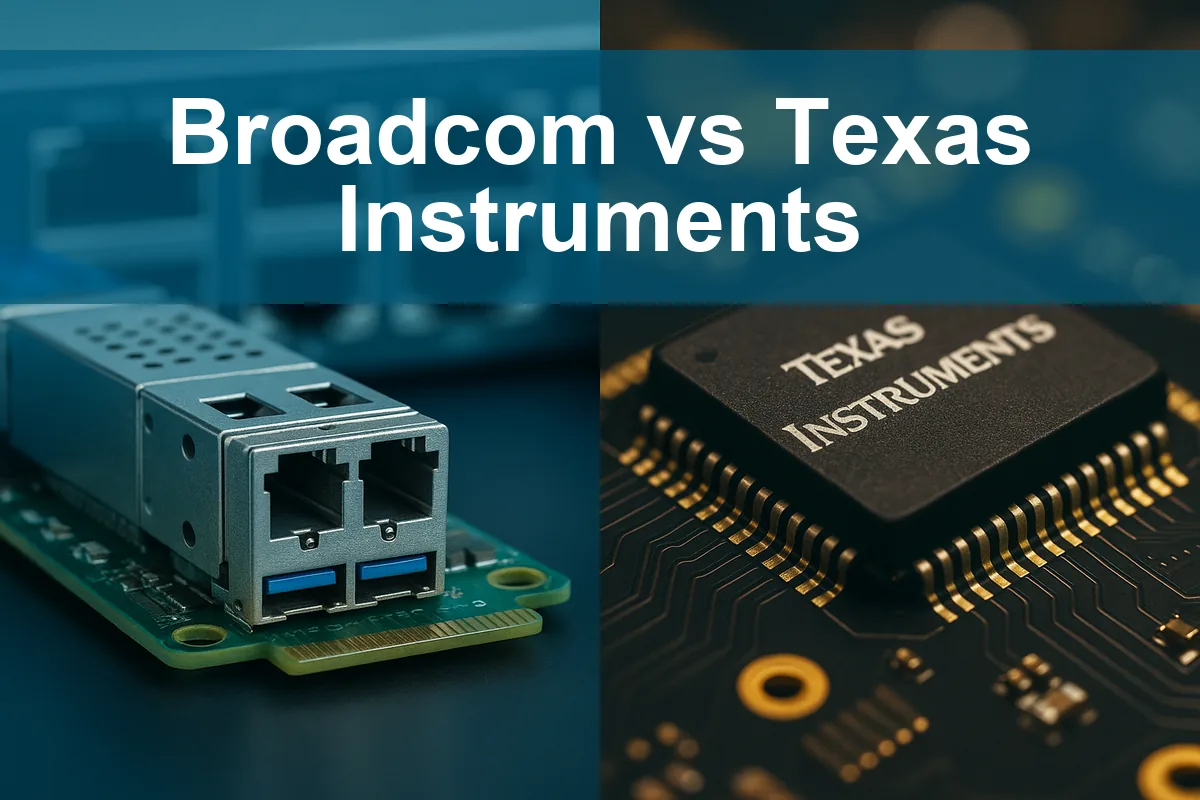 Read more about the article Broadcom vs Texas Instruments: Evaluating Investment Strengths