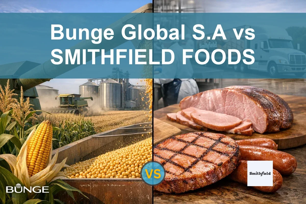Read more about the article Bunge vs Smithfield Foods: Evaluating Investment Potential