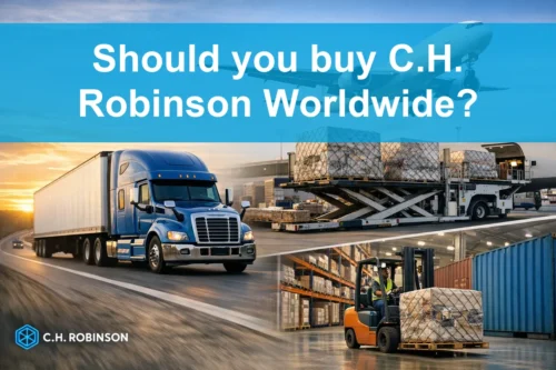 Should you buy C.H. Robinson Worldwide?