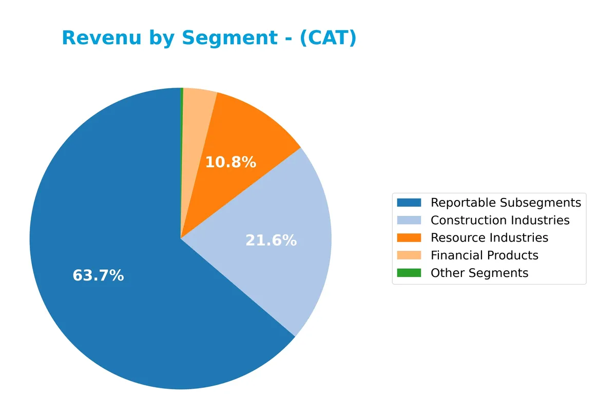 revenue by segment