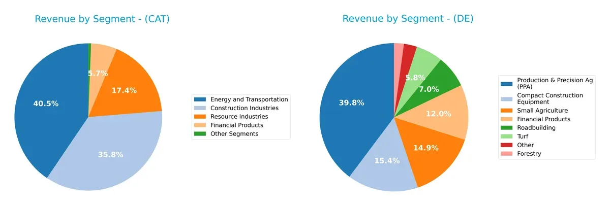 revenue by segment comparison