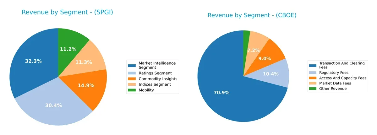 revenue by segment comparison