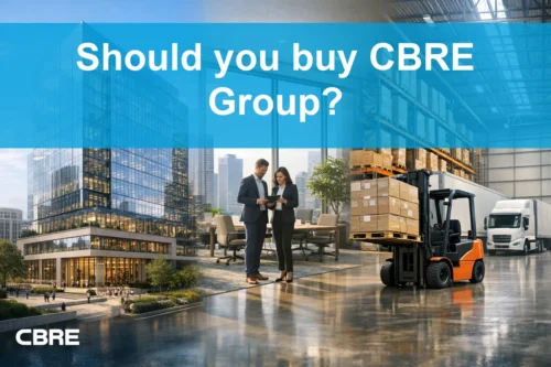 Should you buy CBRE Group?