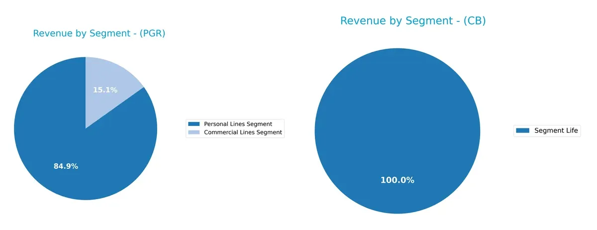 revenue by segment comparison