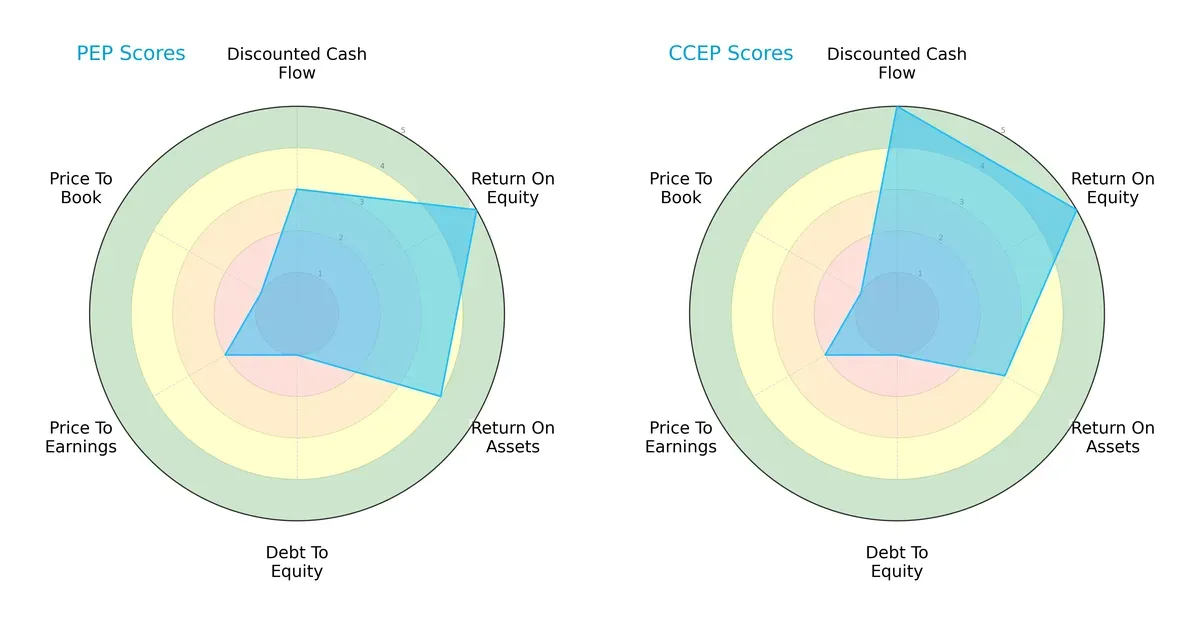 scores comparison